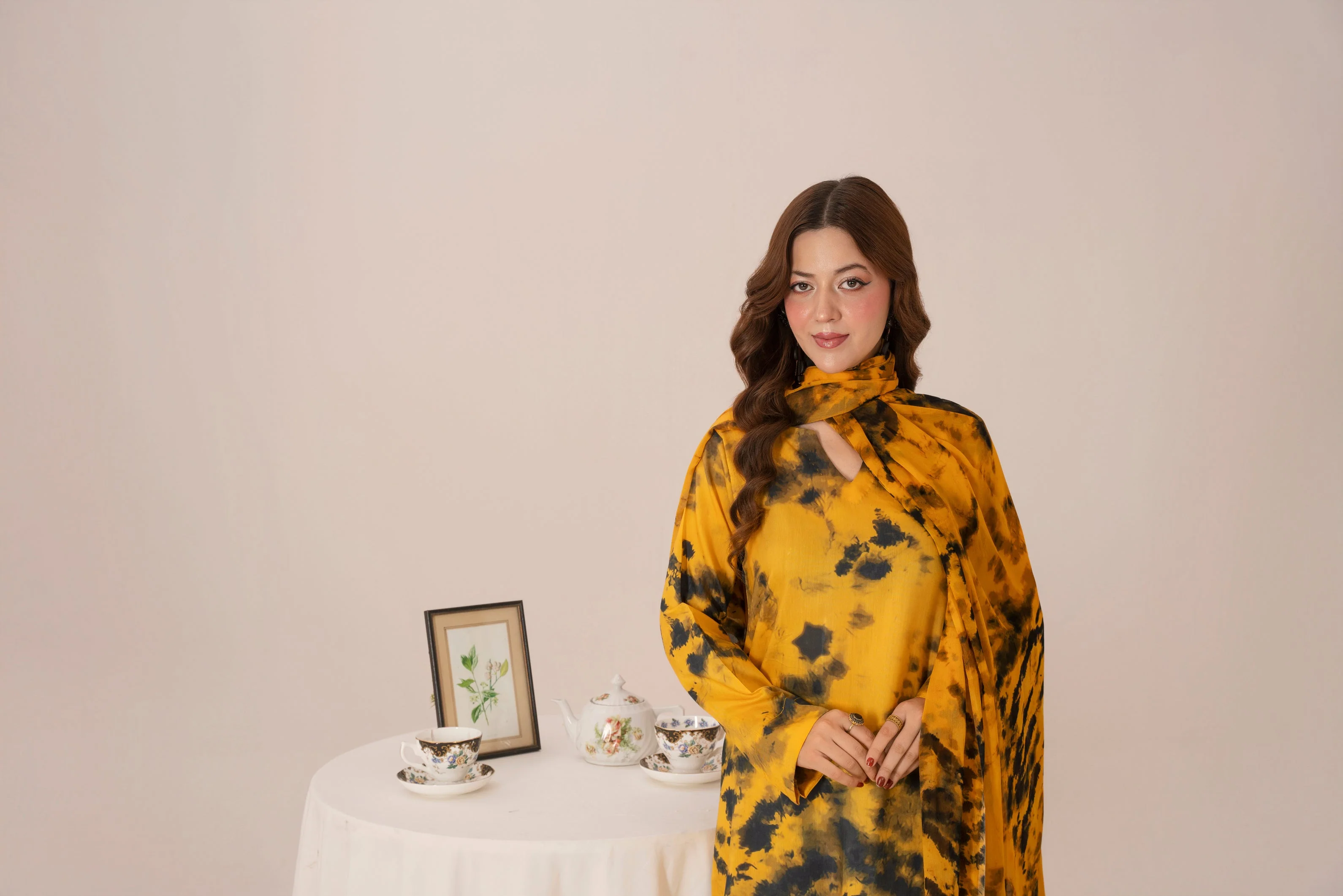 Feathers Unstitched Winter Arrivals Suit-ZINORE-FT567 - Image 2