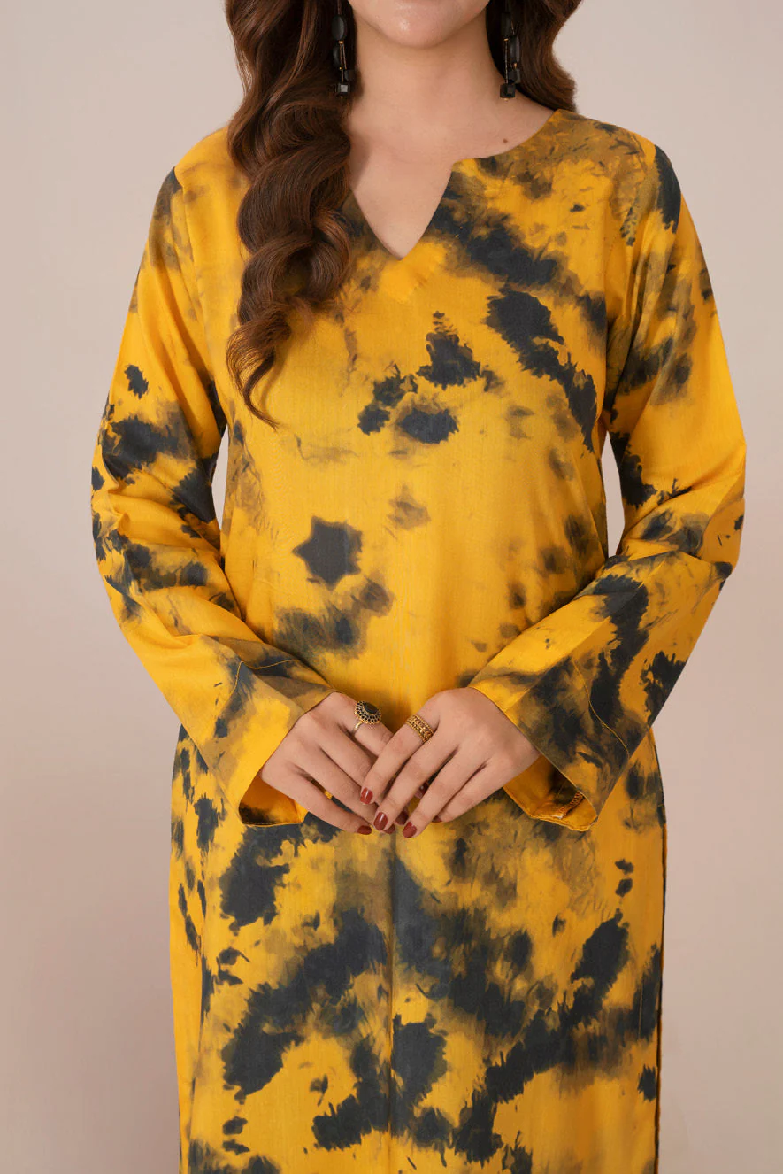 Feathers Unstitched Winter Arrivals Suit-ZINORE-FT567 - Image 3