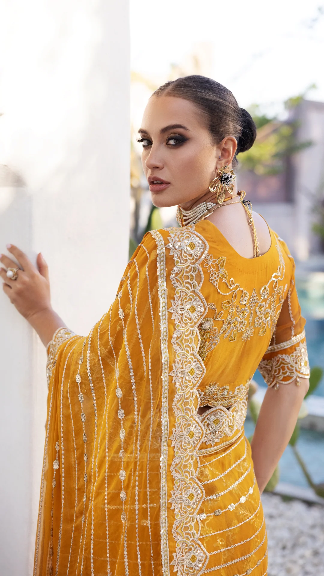 Zeenat Vol 23 By Zebtan Unstitched 3 Piece Luxury Formals Suit-ZN-07| Zeenat Vol 23 - Image 5