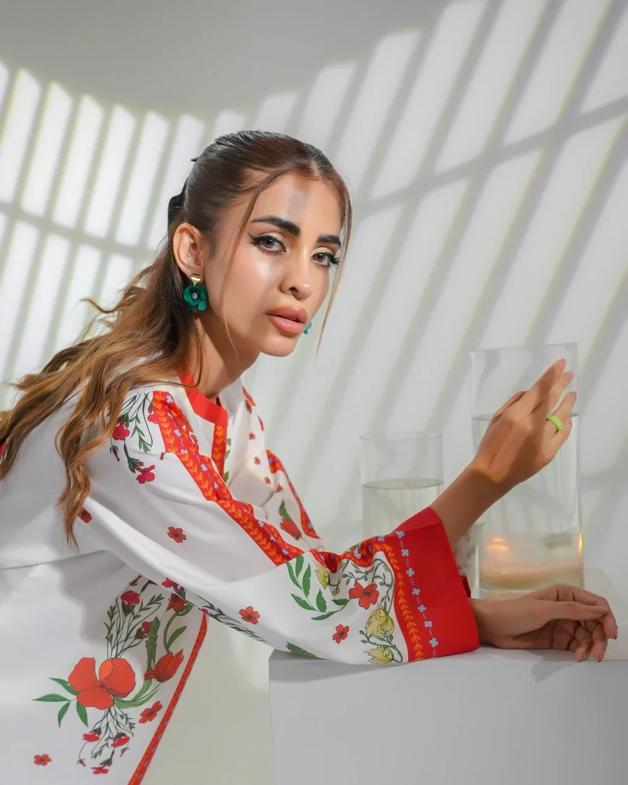 Dhaga Stitched 2 Piece Crepe Suit-Zuri - Image 6
